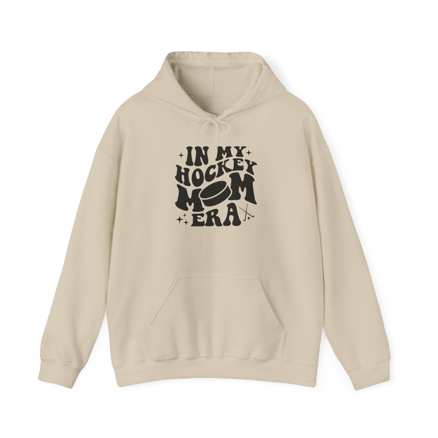 Hockey Mom Era Adult Hoodie