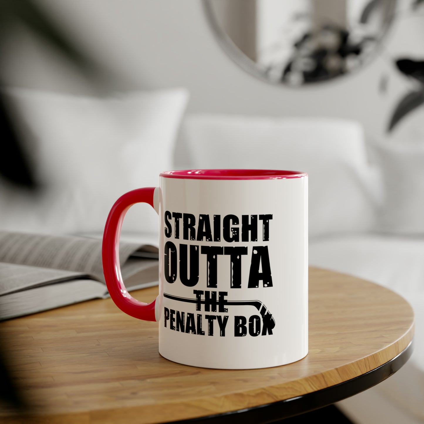 Penalty Box Mug (6 colours), 11oz
