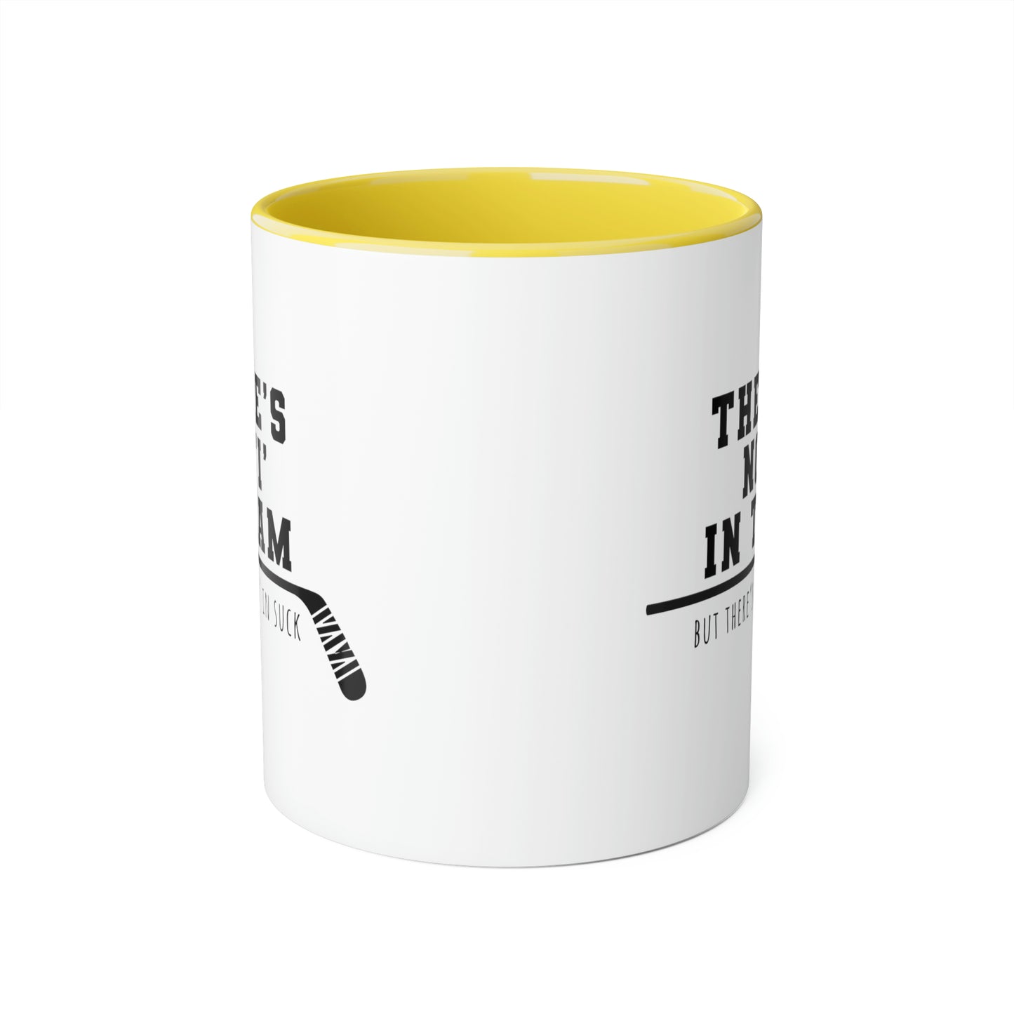 There's No 'I' in TEAM Mug (6 colours), 11oz