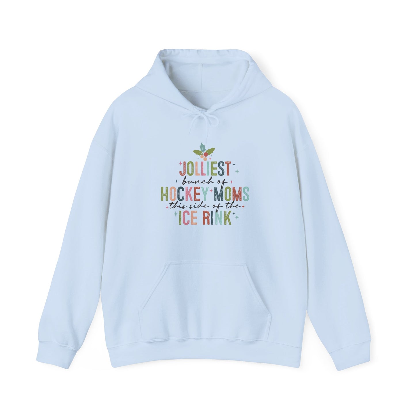 Hockey Moms Christmas Adult Hoodie