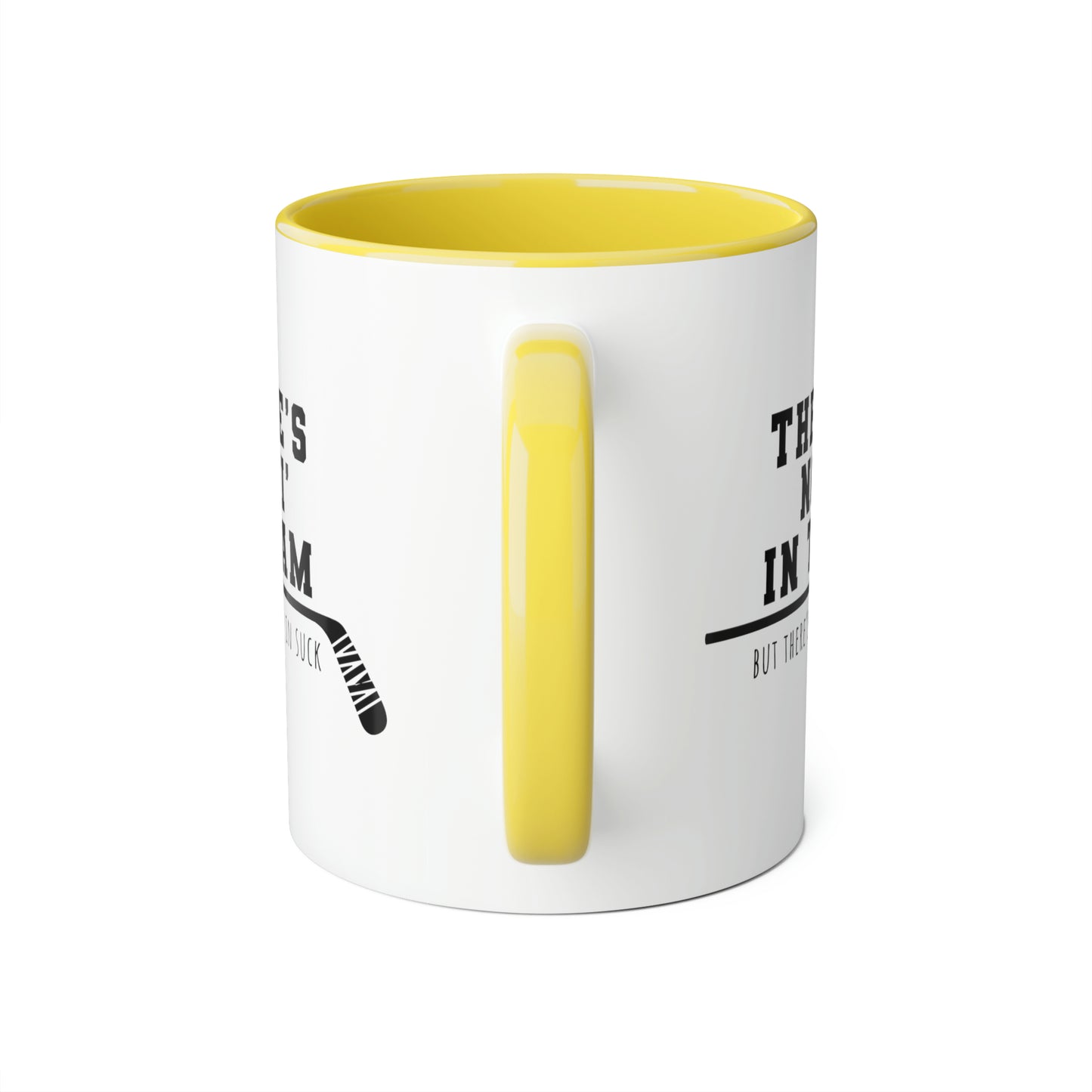 There's No 'I' in TEAM Mug (6 colours), 11oz