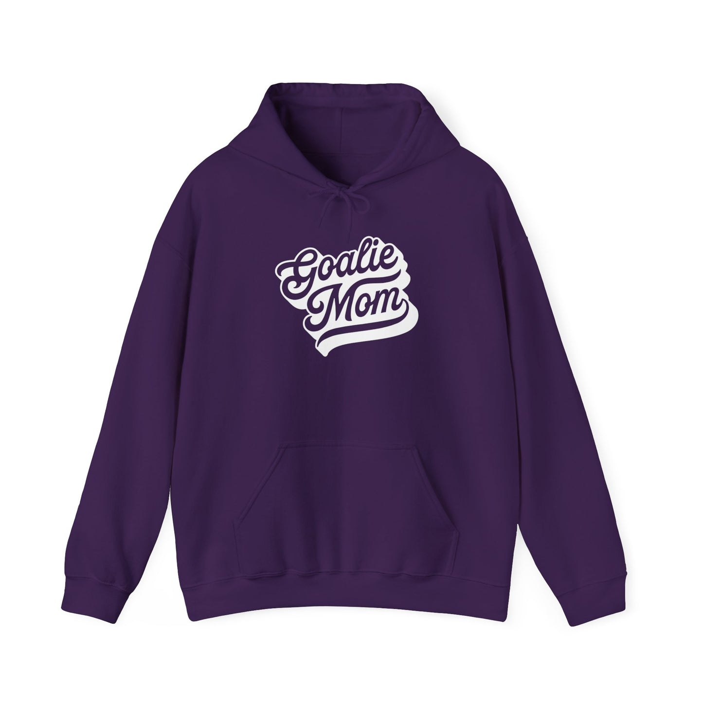 Goalie Mom Pride Adult Hoodie
