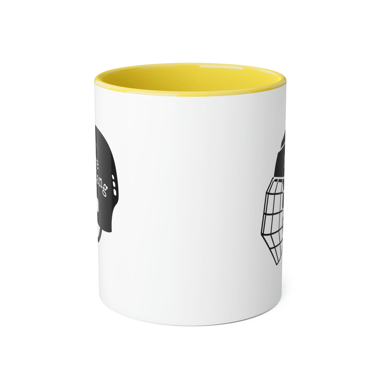 More Hang Mug (6 colours), 11oz