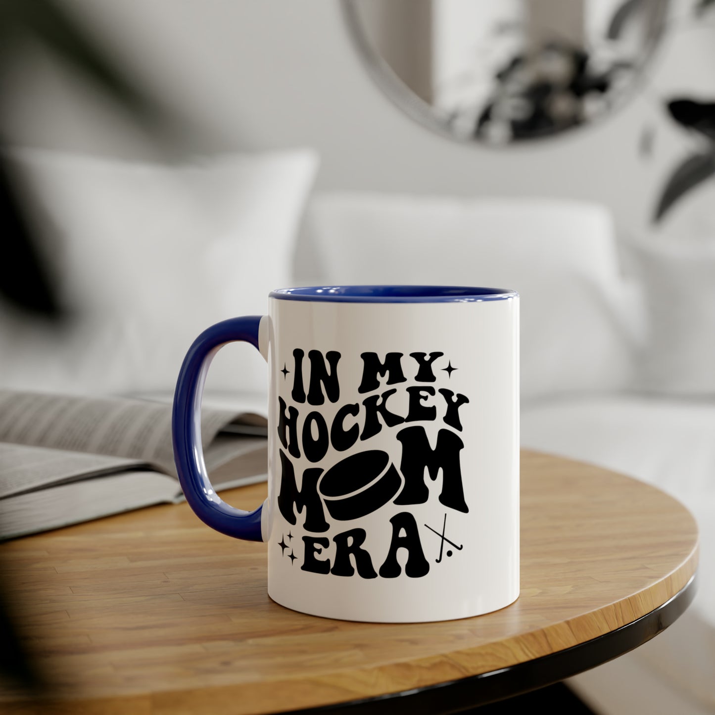 In My Hockey Mom Era Mug (6 colours), 11oz