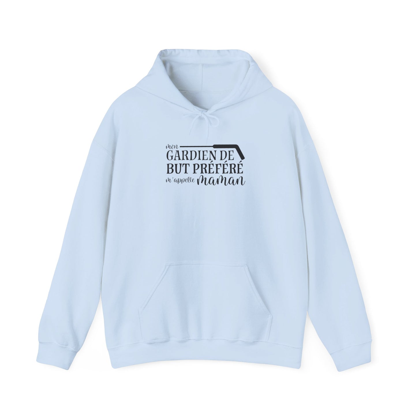 Maman du Gardien Adult Hoodie