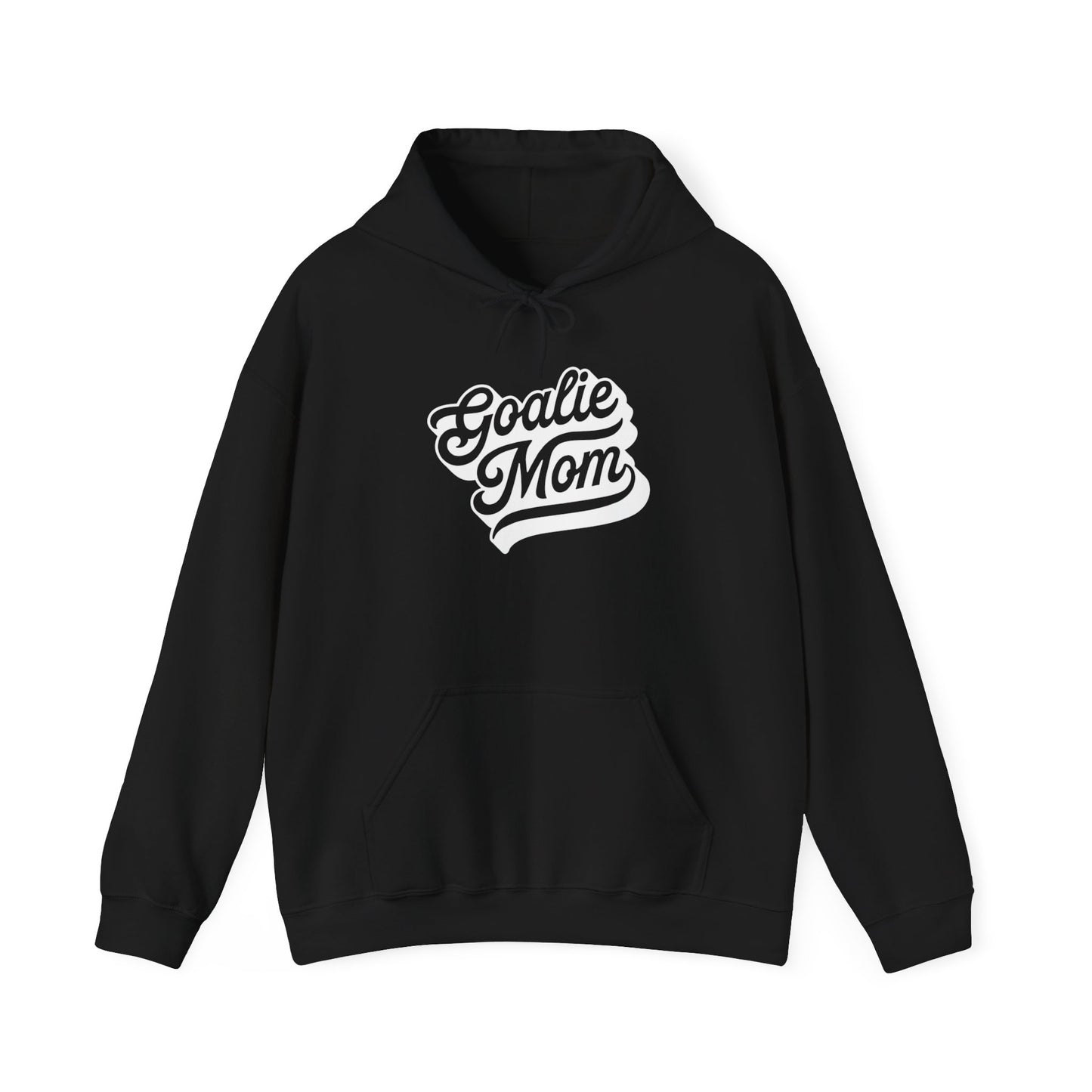 Goalie Mom Pride Adult Hoodie