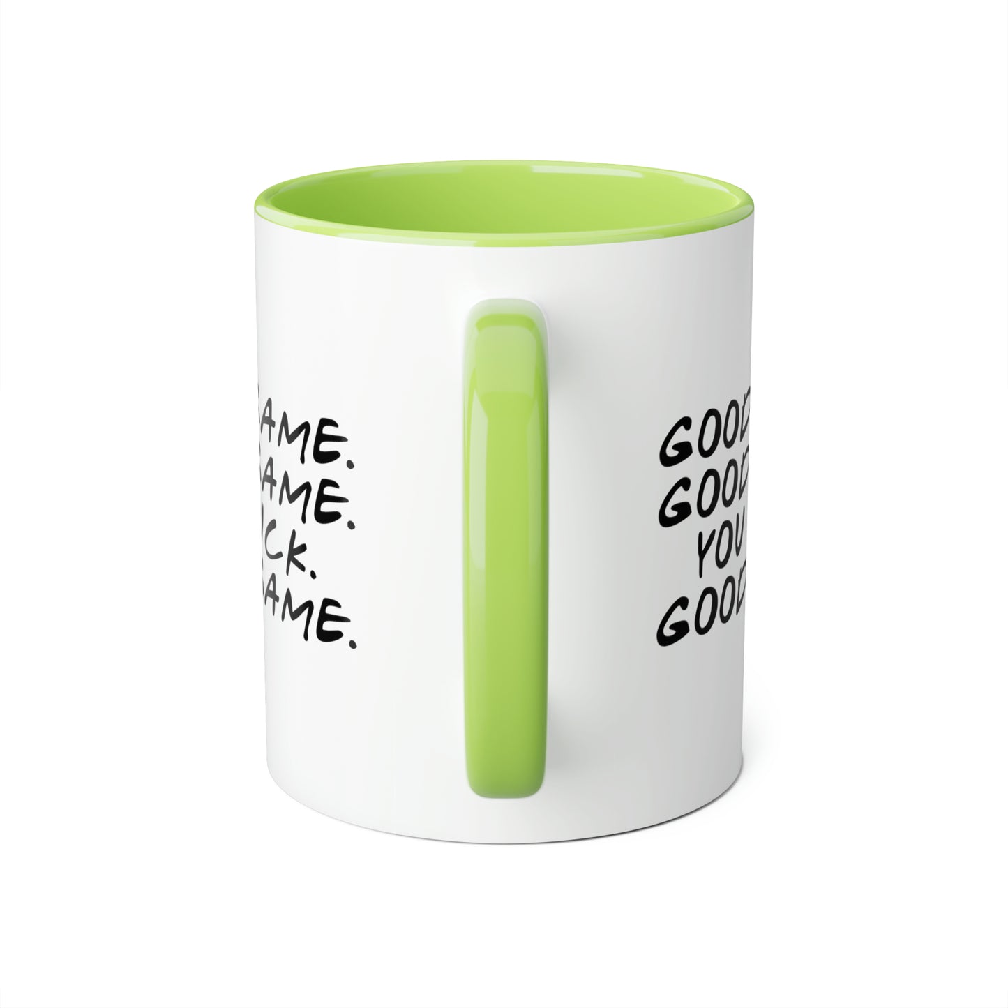 Handshake Mug (6 colours), 11oz