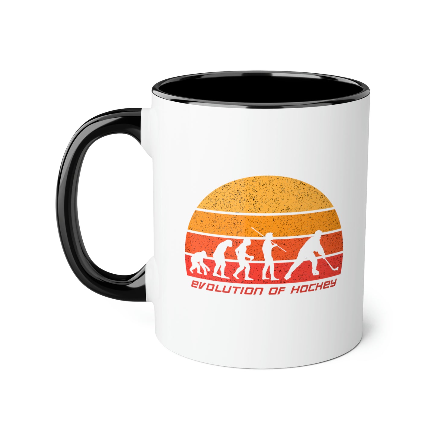 The Evolution of Hockey Mug (3 colours), 11oz
