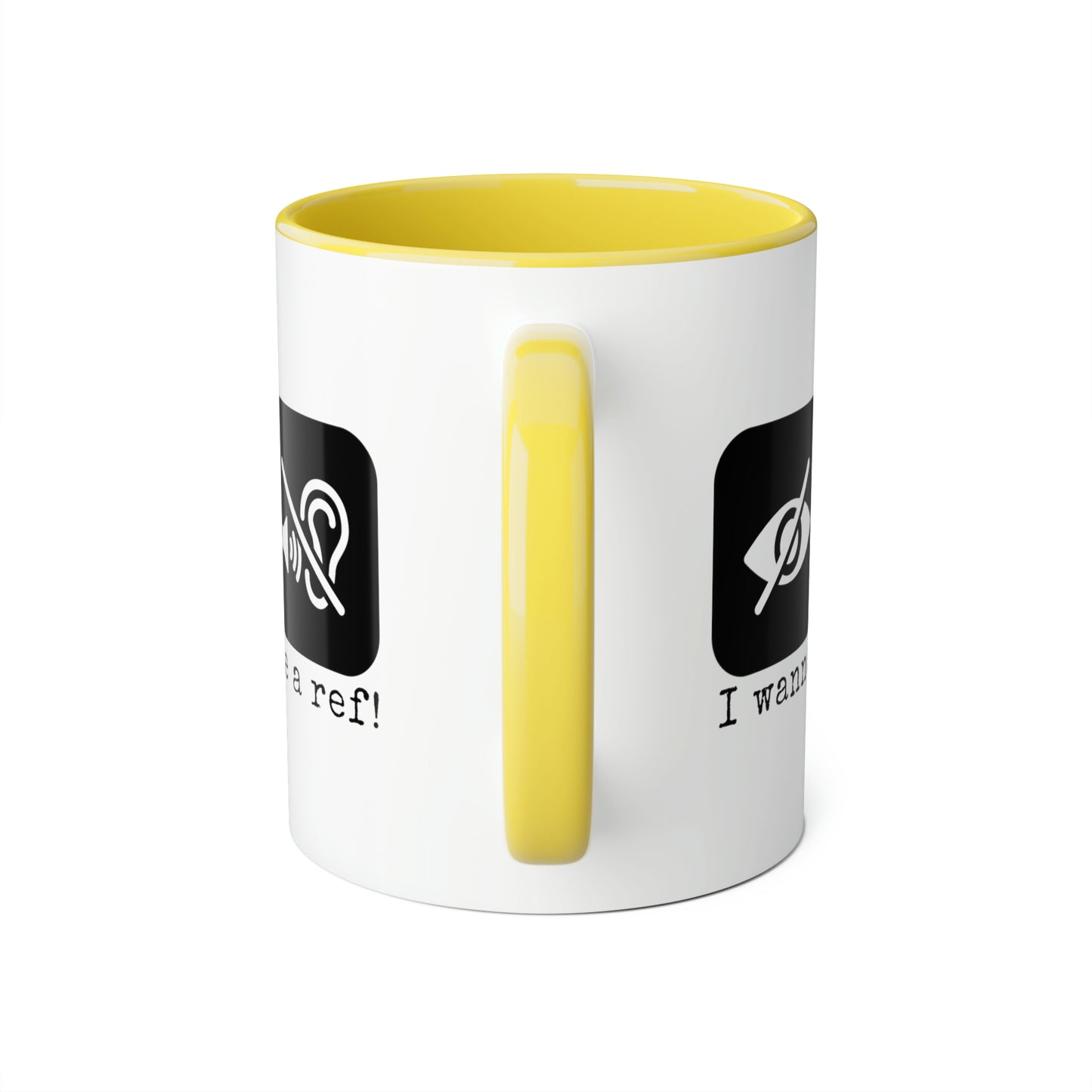 I Wanna Be a Ref! Mug (6 colours), 11oz
