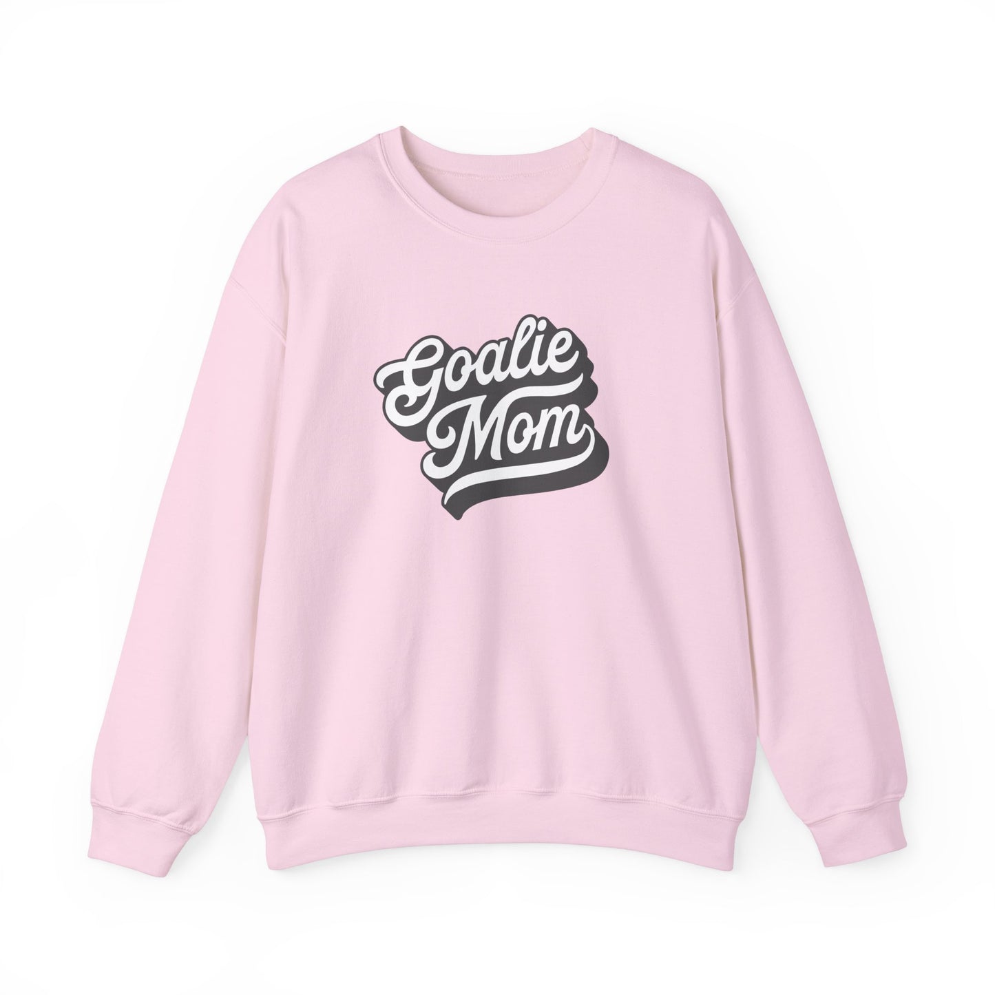 Goalie Mom Pride Adult Crewneck