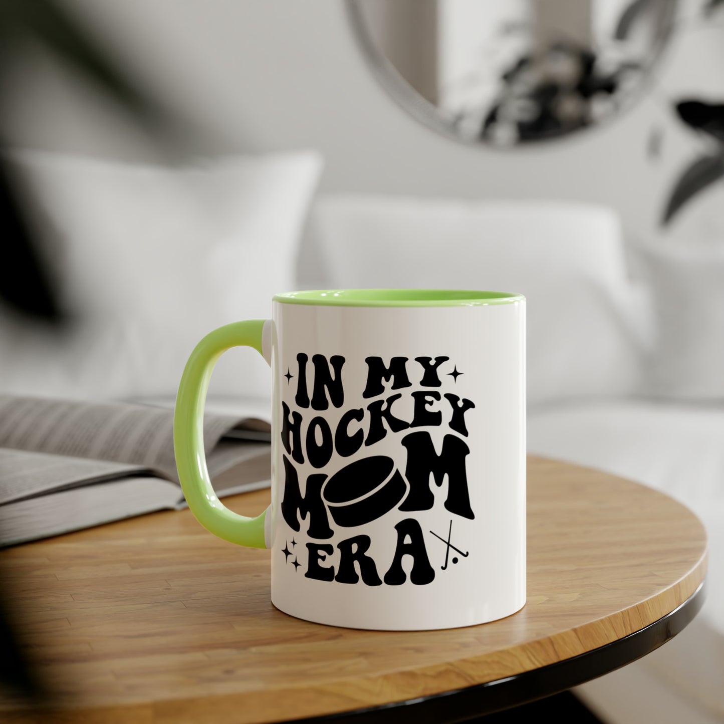 In My Hockey Mom Era Mug (6 colours), 11oz