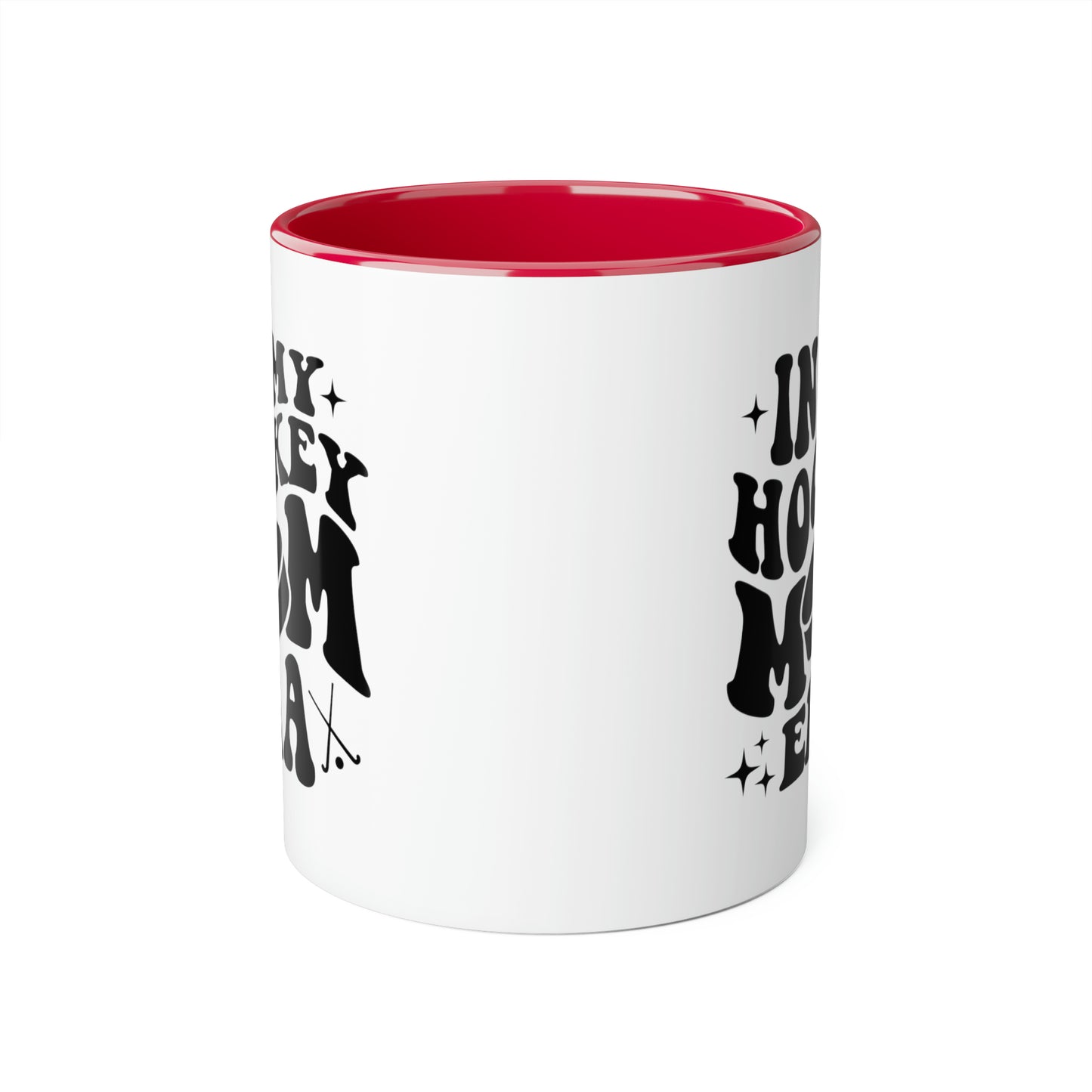 In My Hockey Mom Era Mug (6 colours), 11oz