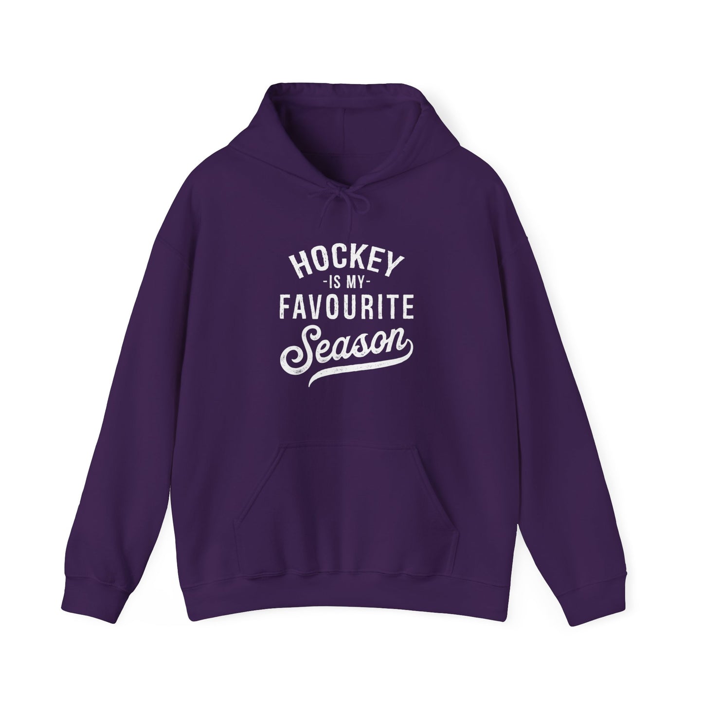 Favourite Season Adult Hoodie