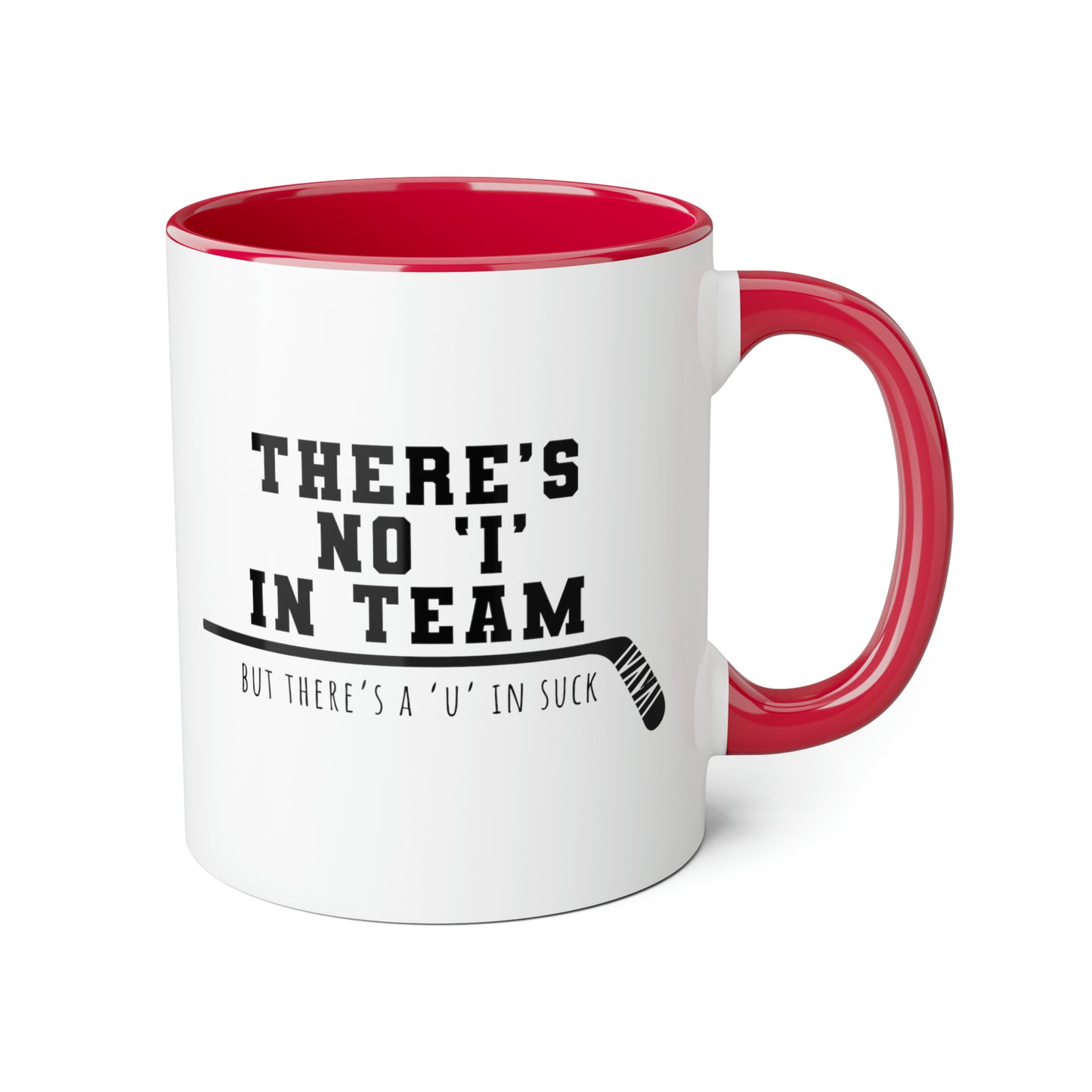 There's No 'I' in TEAM Mug (6 colours), 11oz