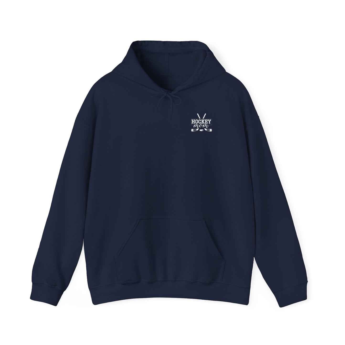 Hockey Mom Crest Adult Hoodie