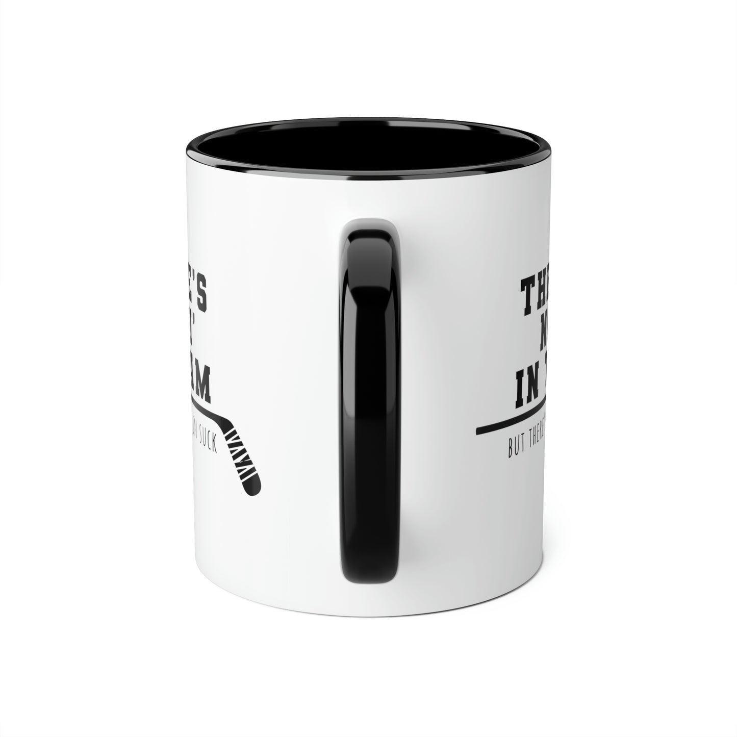 There's No 'I' in TEAM Mug (6 colours), 11oz
