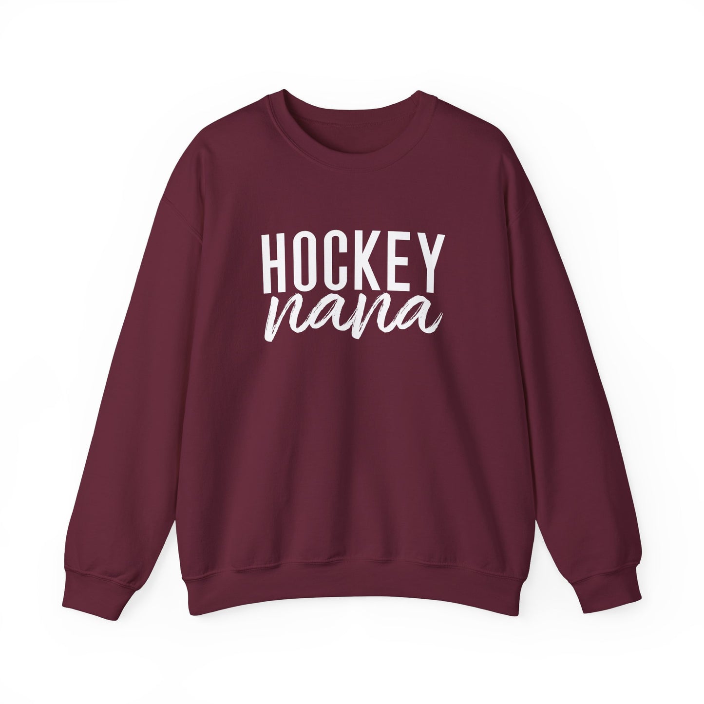 Hockey Nana Adult Crewneck