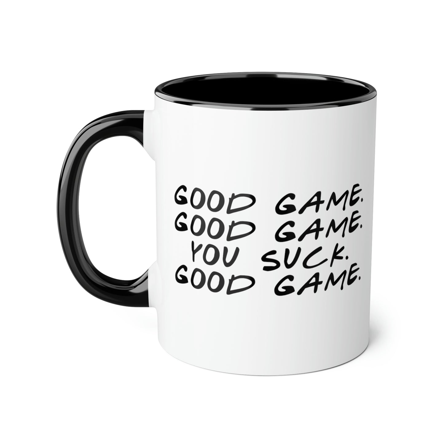Handshake Mug (6 colours), 11oz