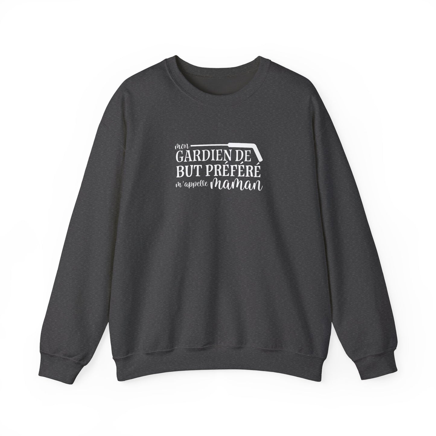 Maman du Gardien Adult Crewneck