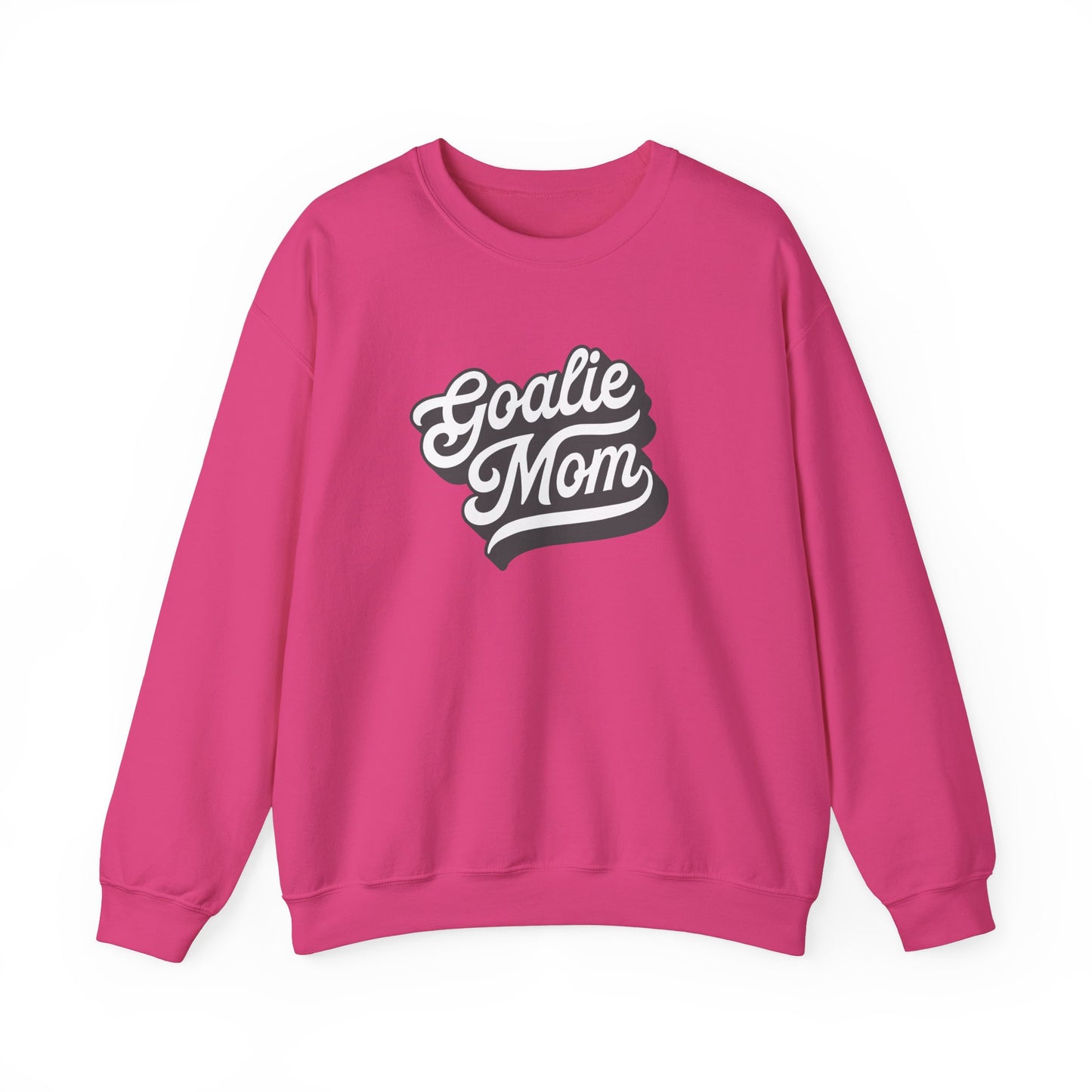 Goalie Mom Pride Adult Crewneck