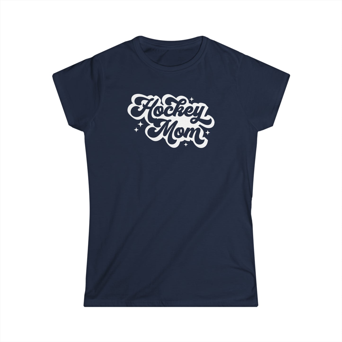 Retro Hockey Mom Women's Tee