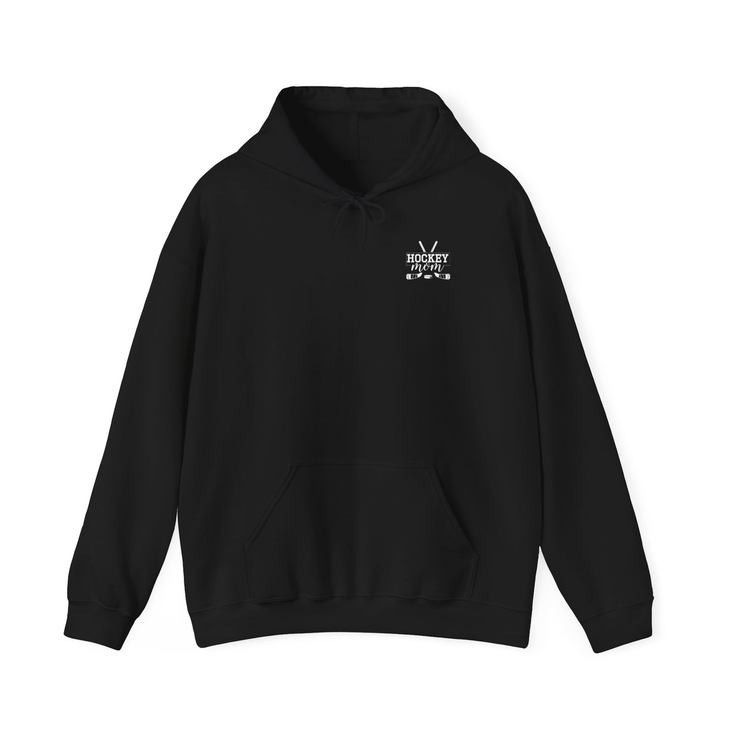 Hockey Mom Crest Adult Hoodie