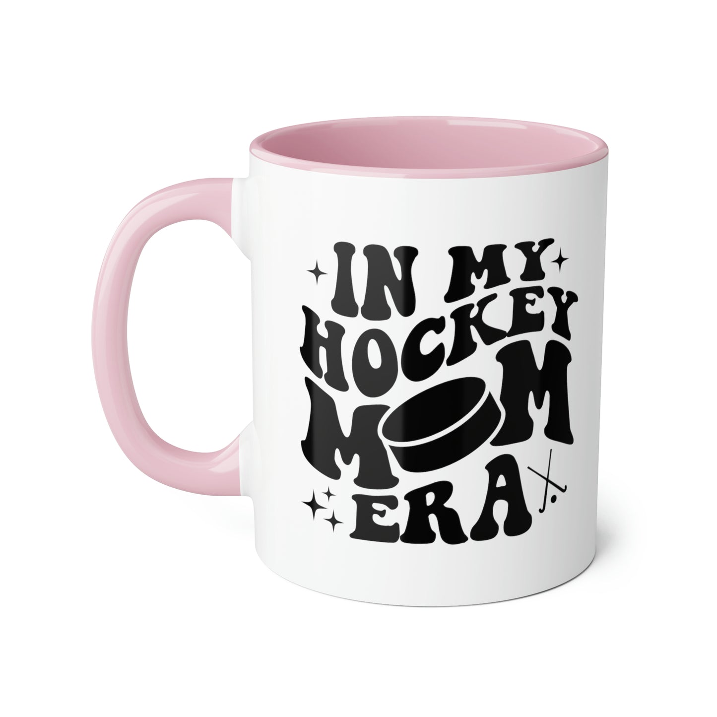In My Hockey Mom Era Mug (6 colours), 11oz