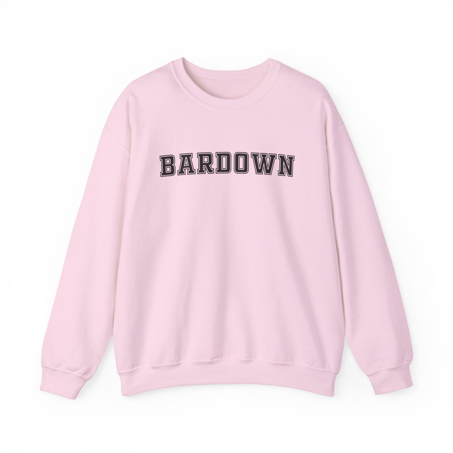 BARDOWN Adult Crewneck