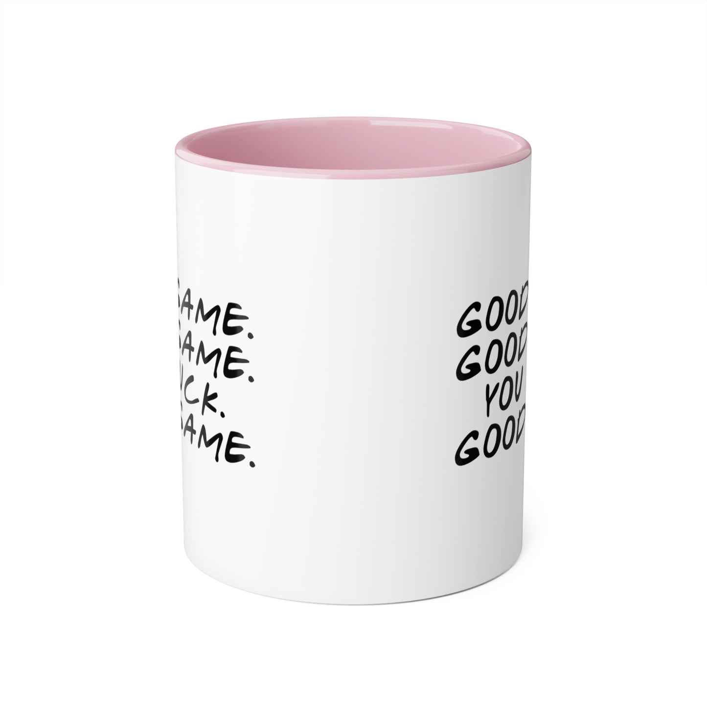 Handshake Mug (6 colours), 11oz