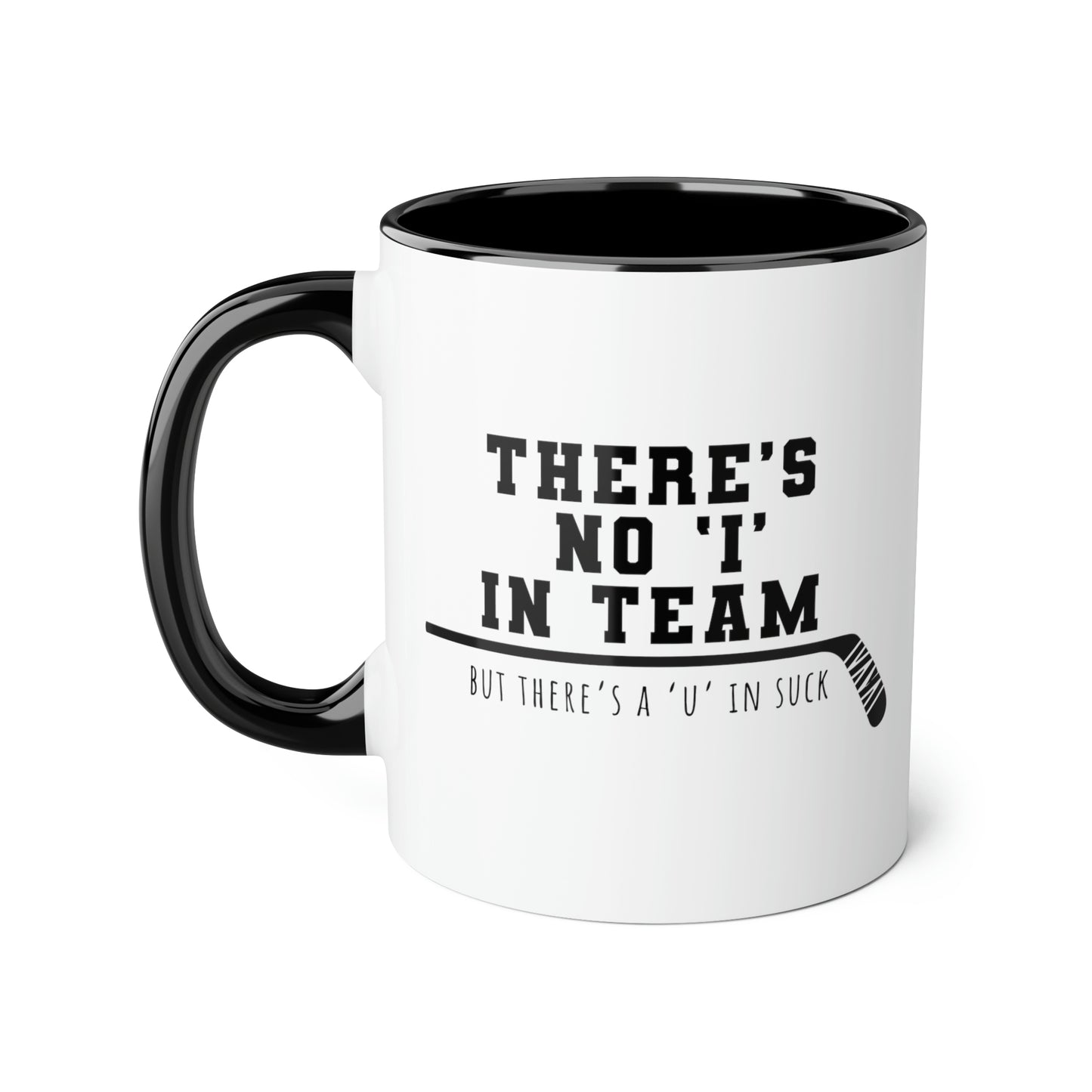 There's No 'I' in TEAM Mug (6 colours), 11oz