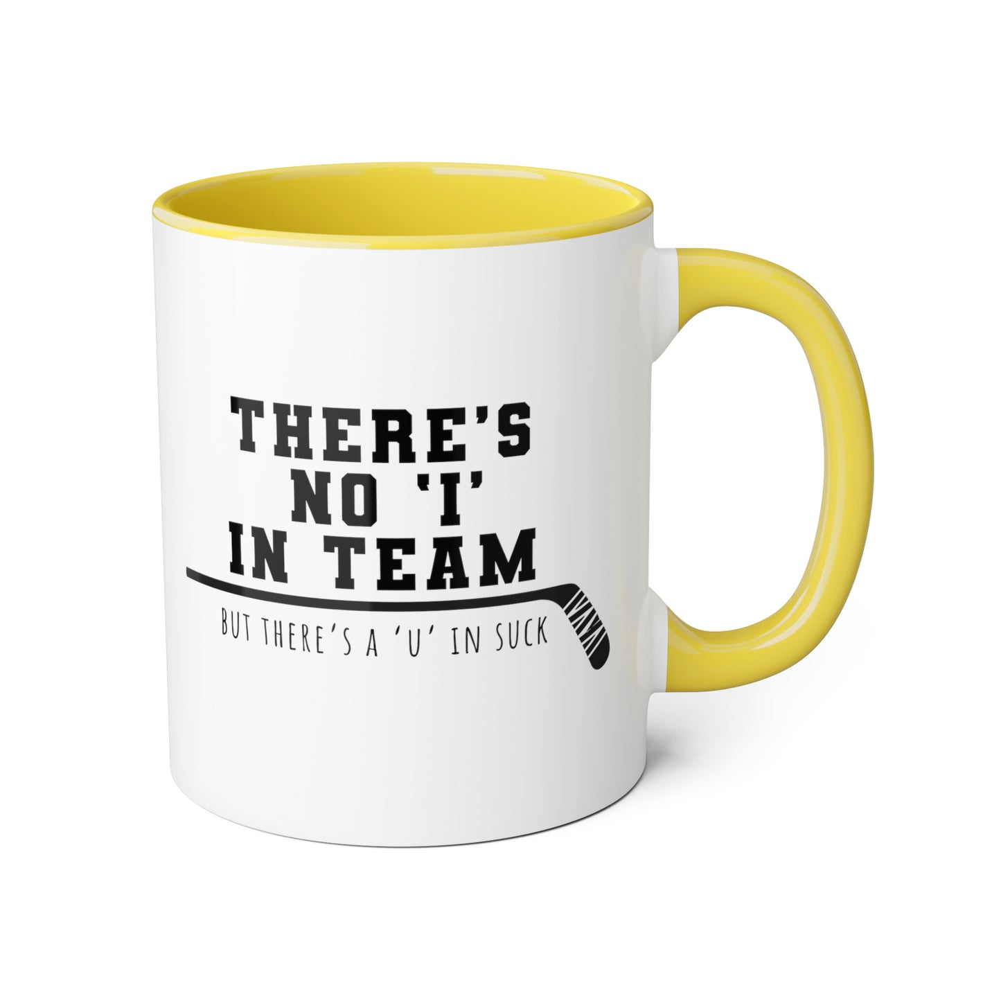 There's No 'I' in TEAM Mug (6 colours), 11oz