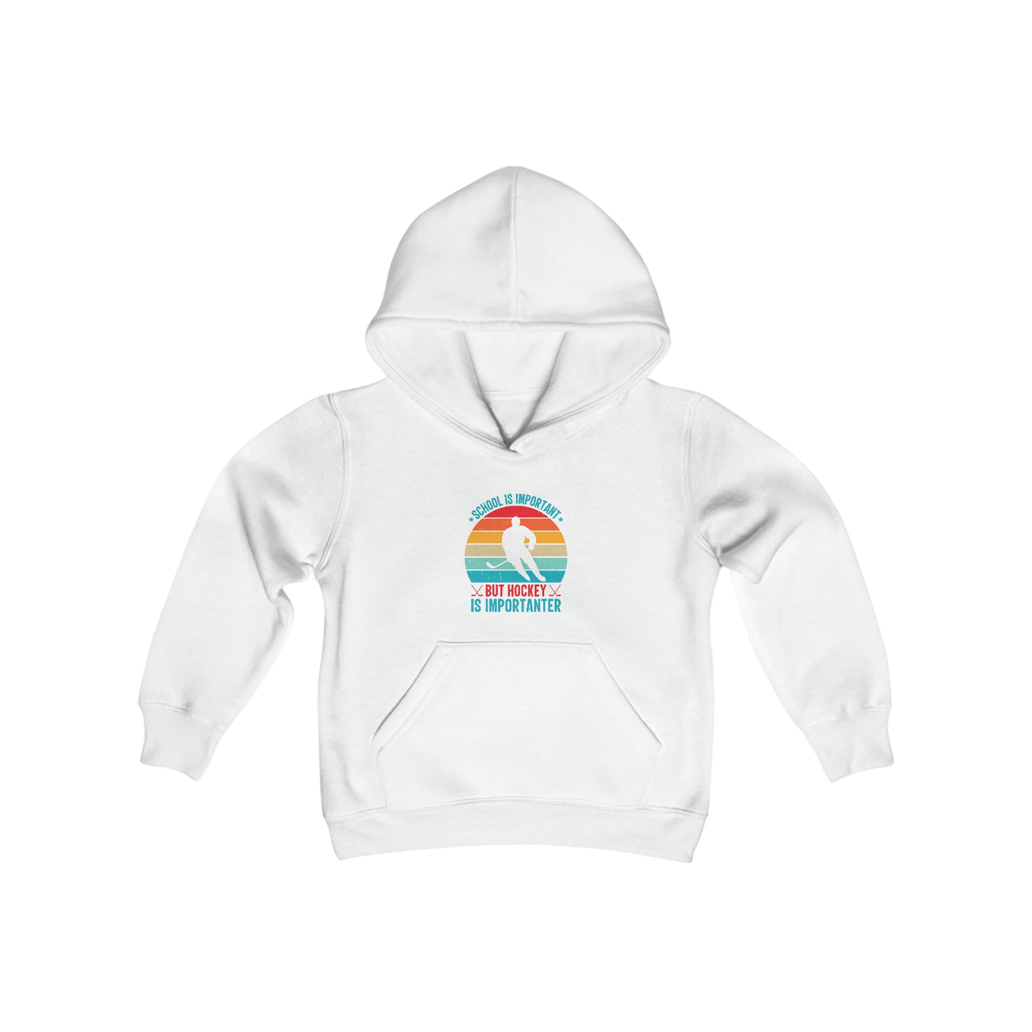 Hockey is Importanter Kids' Hoodie