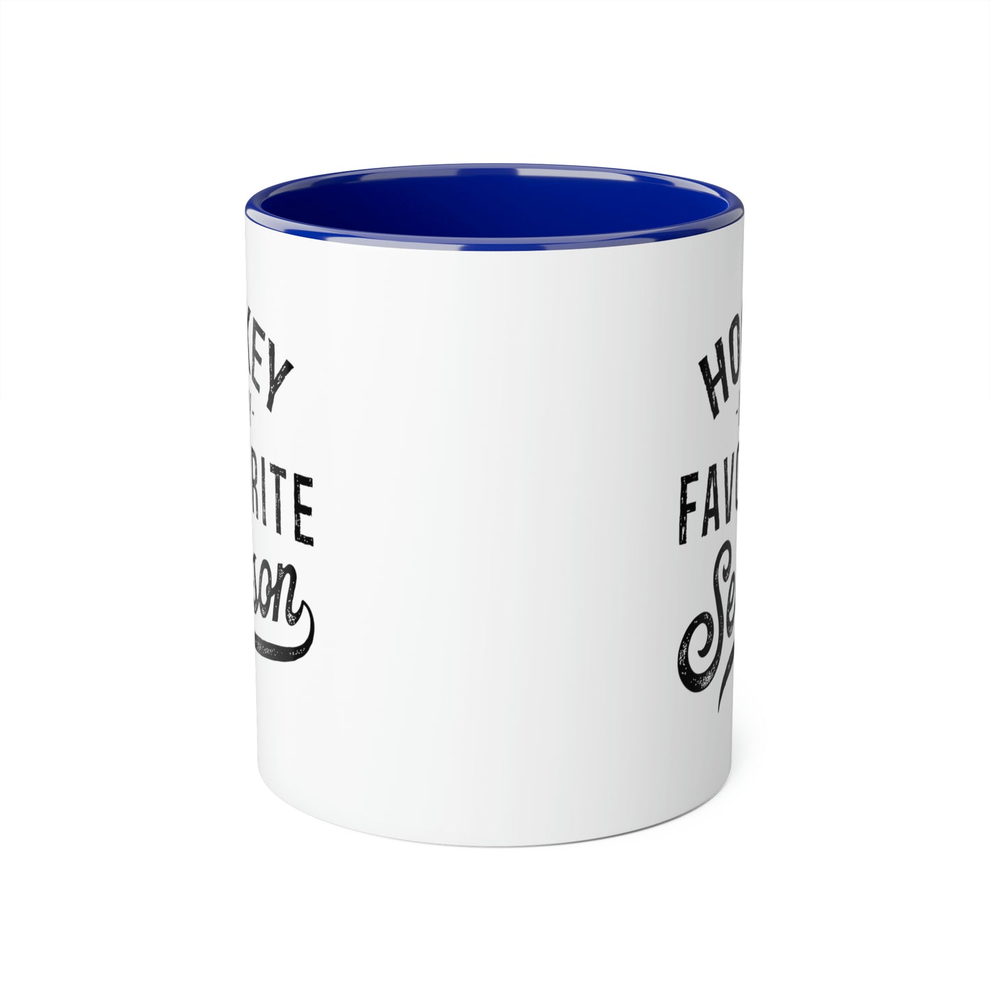 Favourite Season Accent Mug (6 colours), 11oz