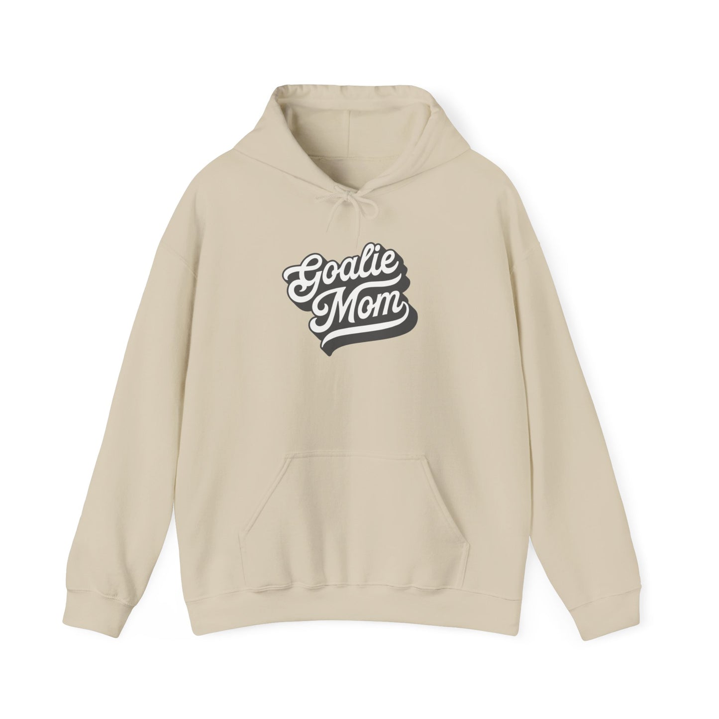 Goalie Mom Pride Adult Hoodie