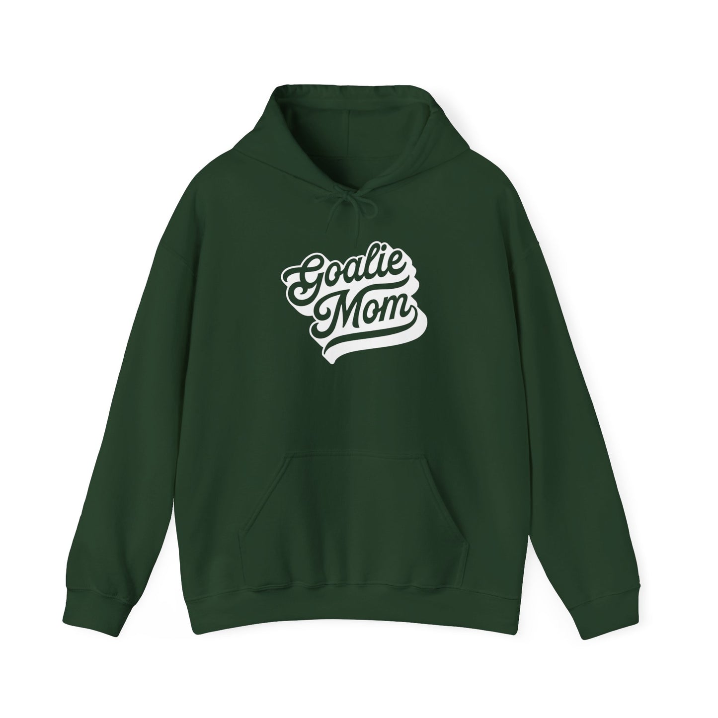 Goalie Mom Pride Adult Hoodie