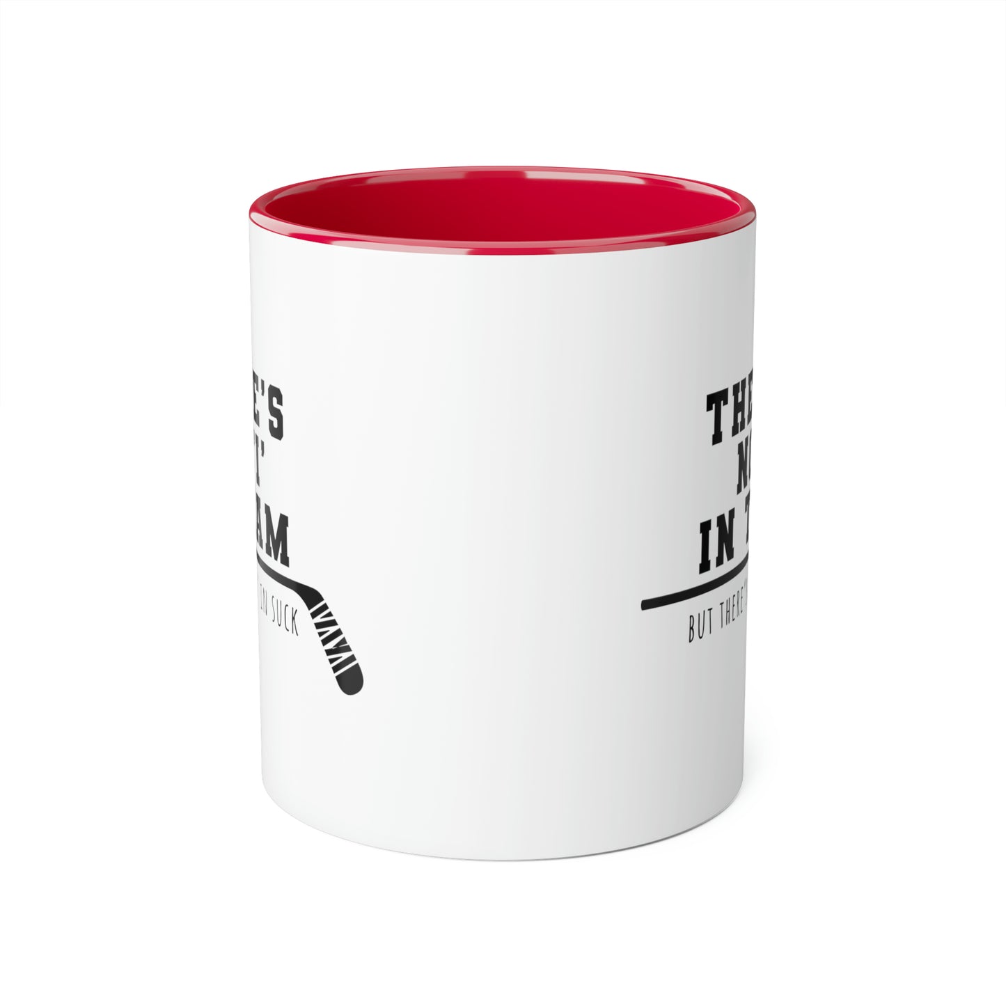 There's No 'I' in TEAM Mug (6 colours), 11oz