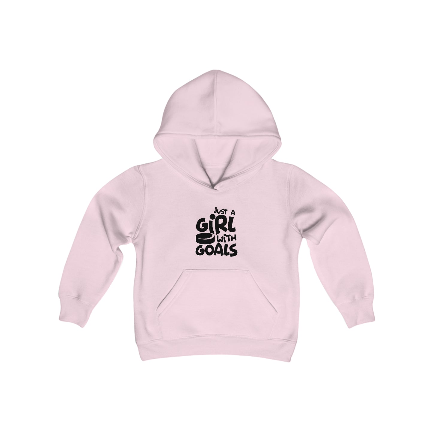Girl Goals Kids' Hoodie