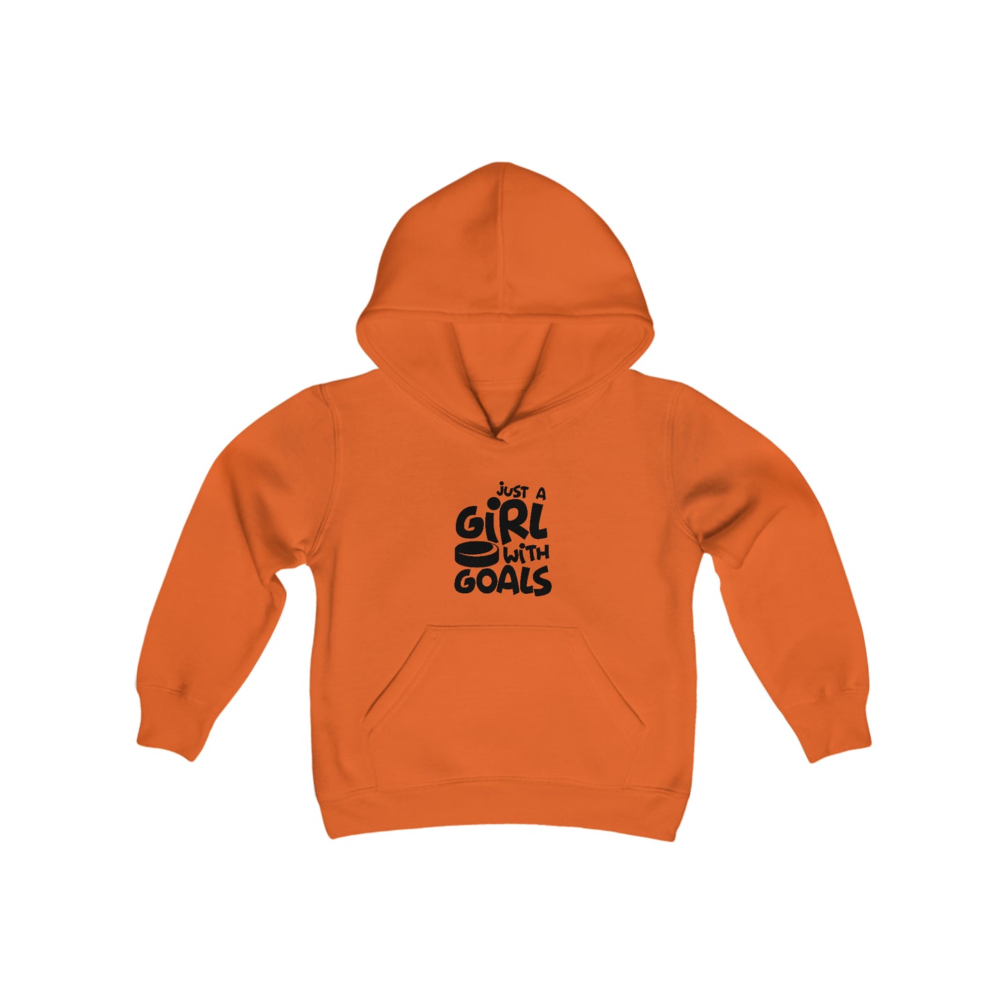 Girl Goals Kids' Hoodie