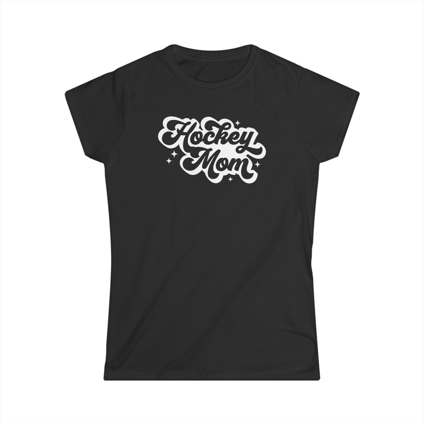 Retro Hockey Mom Women's Tee
