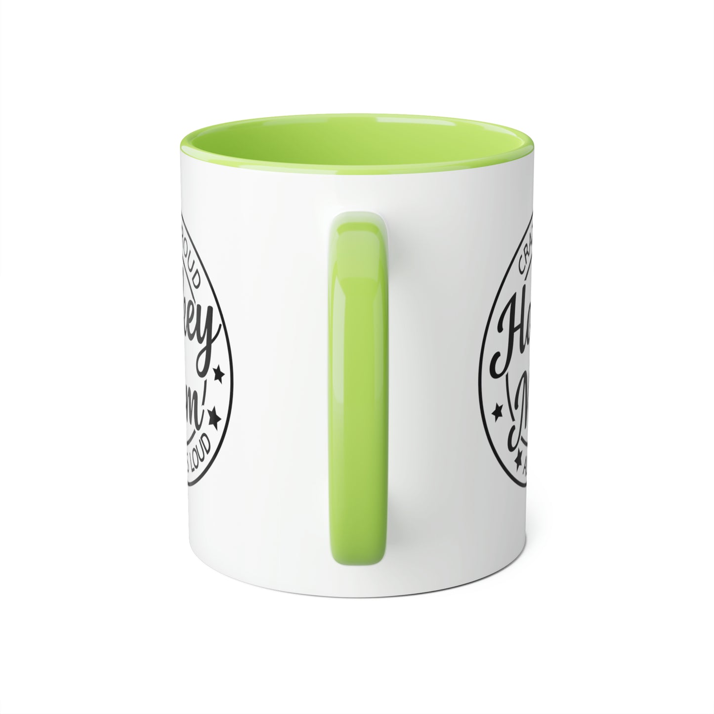 Loud & Proud Hockey Mom Mug (6 colours), 11oz