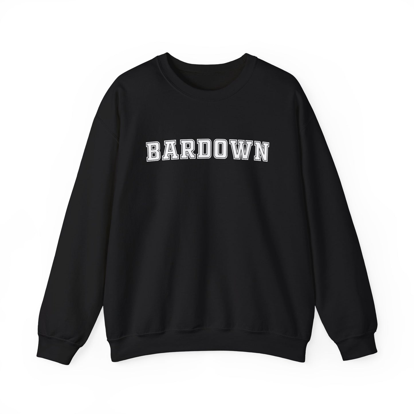 BARDOWN Adult Crewneck