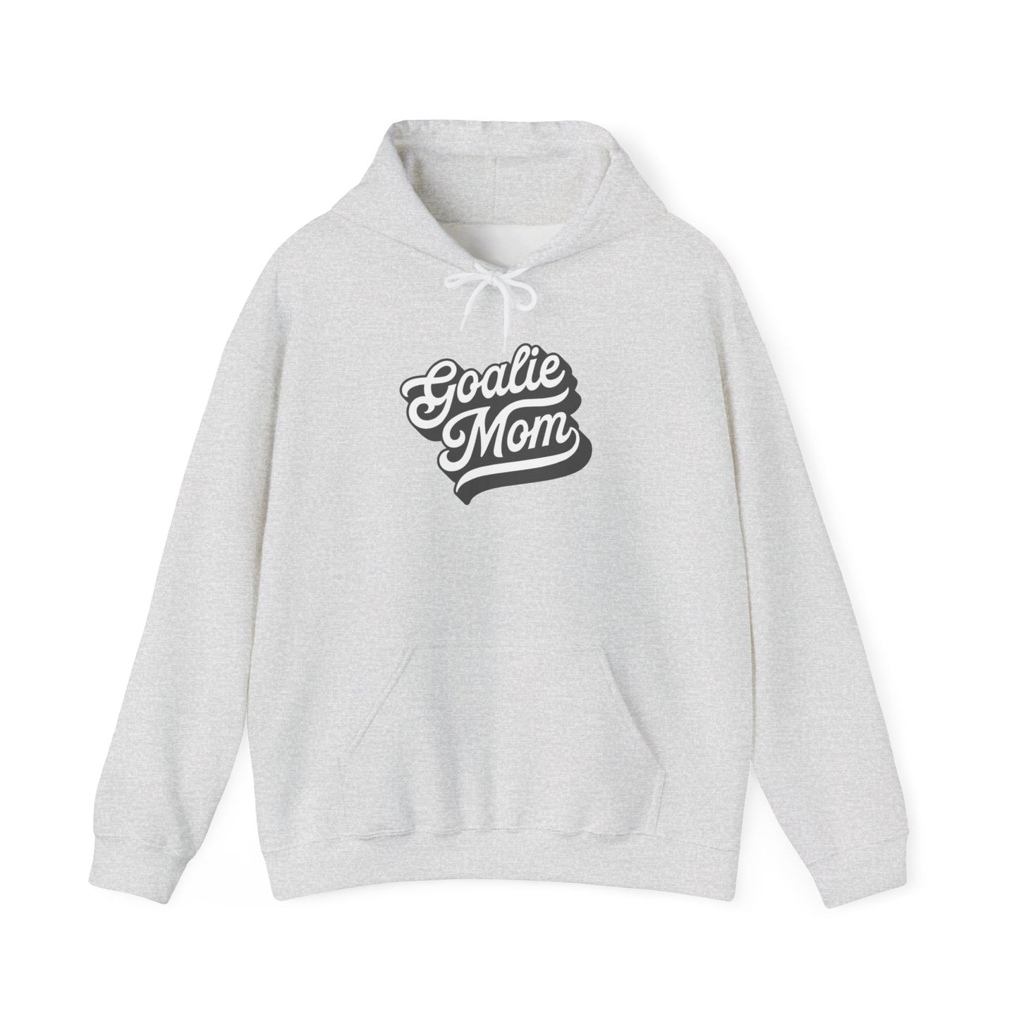 Goalie Mom Pride Adult Hoodie