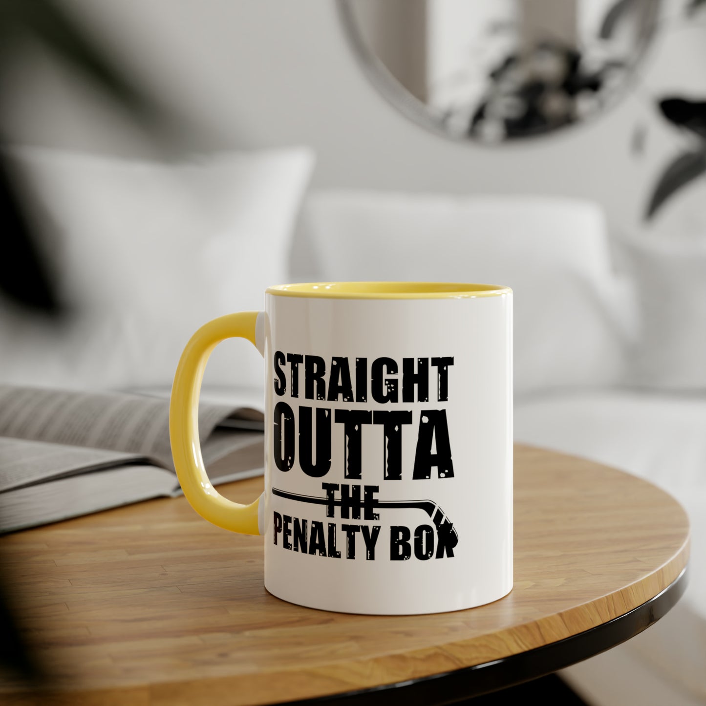 Penalty Box Mug (6 colours), 11oz