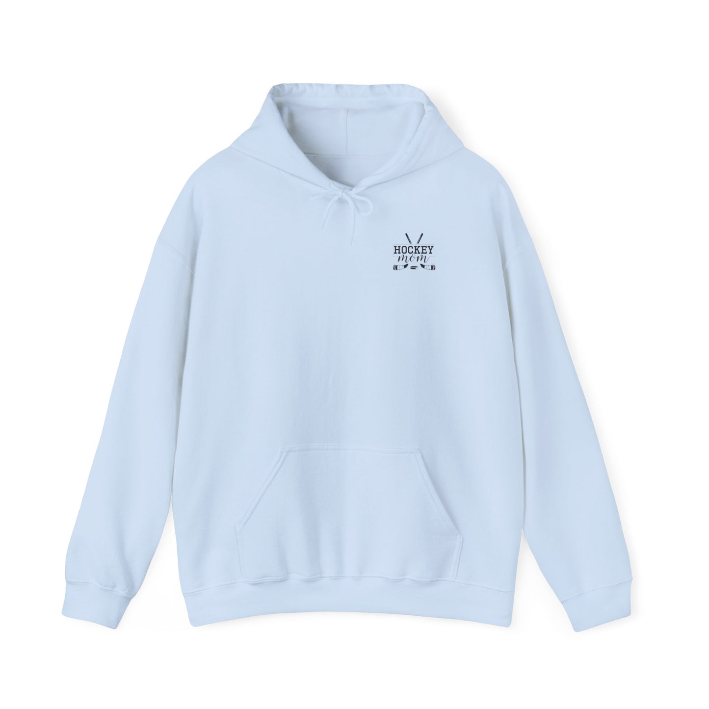 Hockey Mom Crest Adult Hoodie