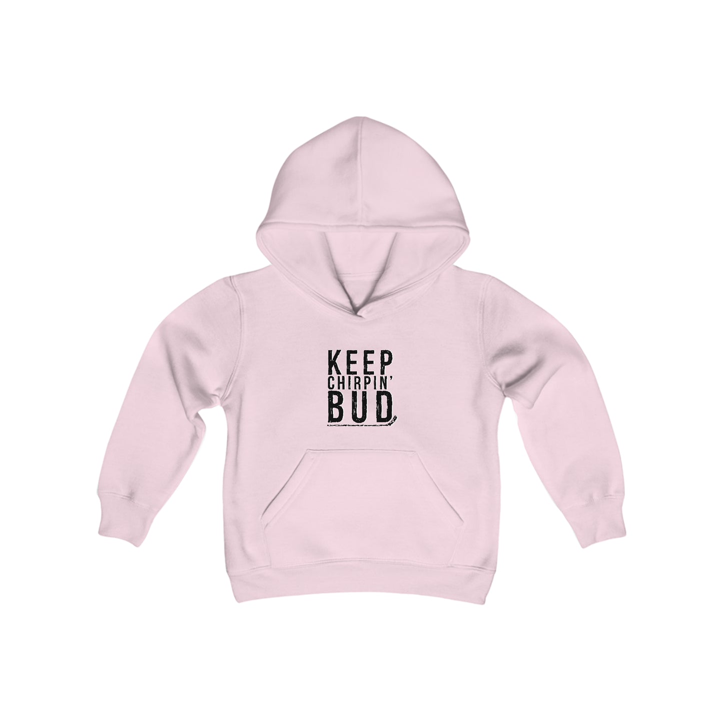 Keep Chirpin' Bud Kids Hoodie