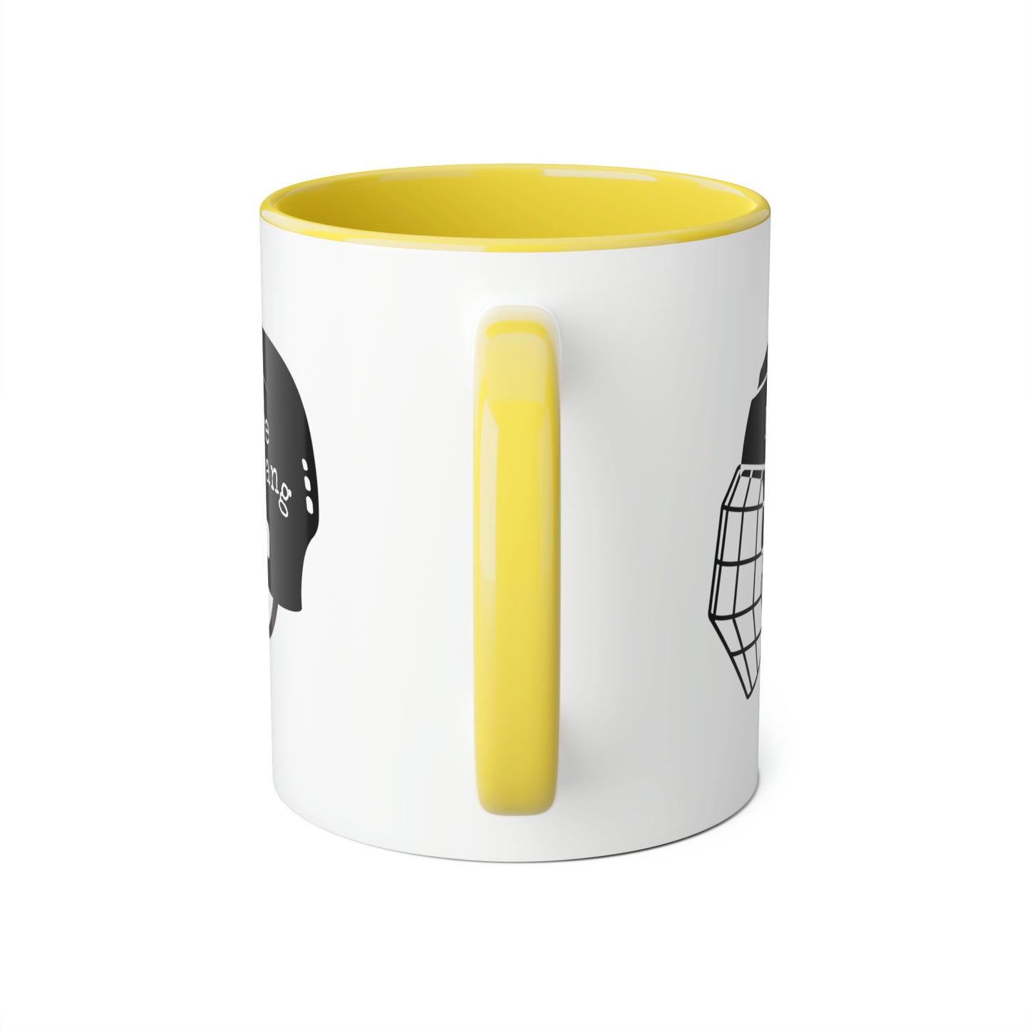 More Hang Mug (6 colours), 11oz