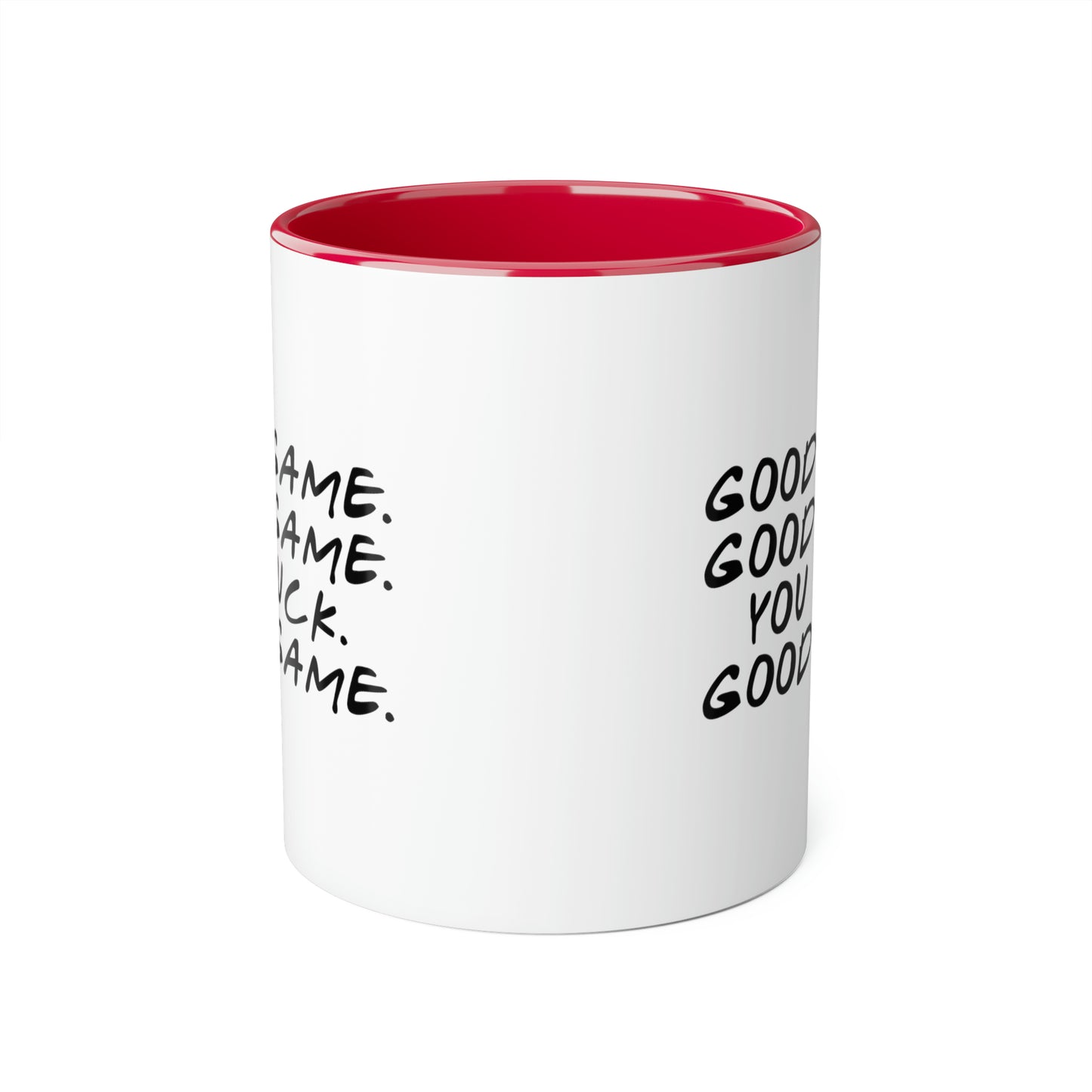 Handshake Mug (6 colours), 11oz