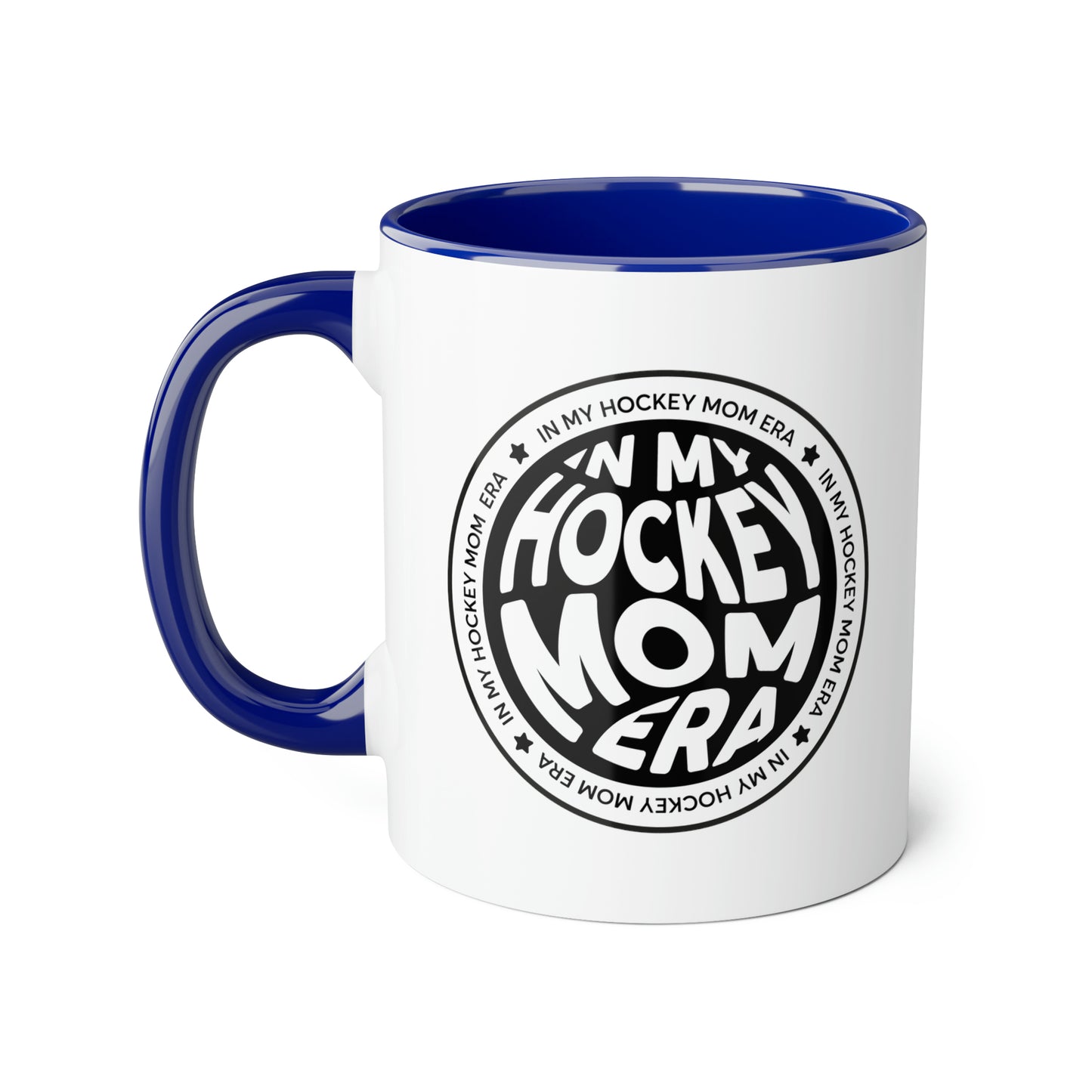 Groovy Hockey Mom Mug (6 colours), 11oz