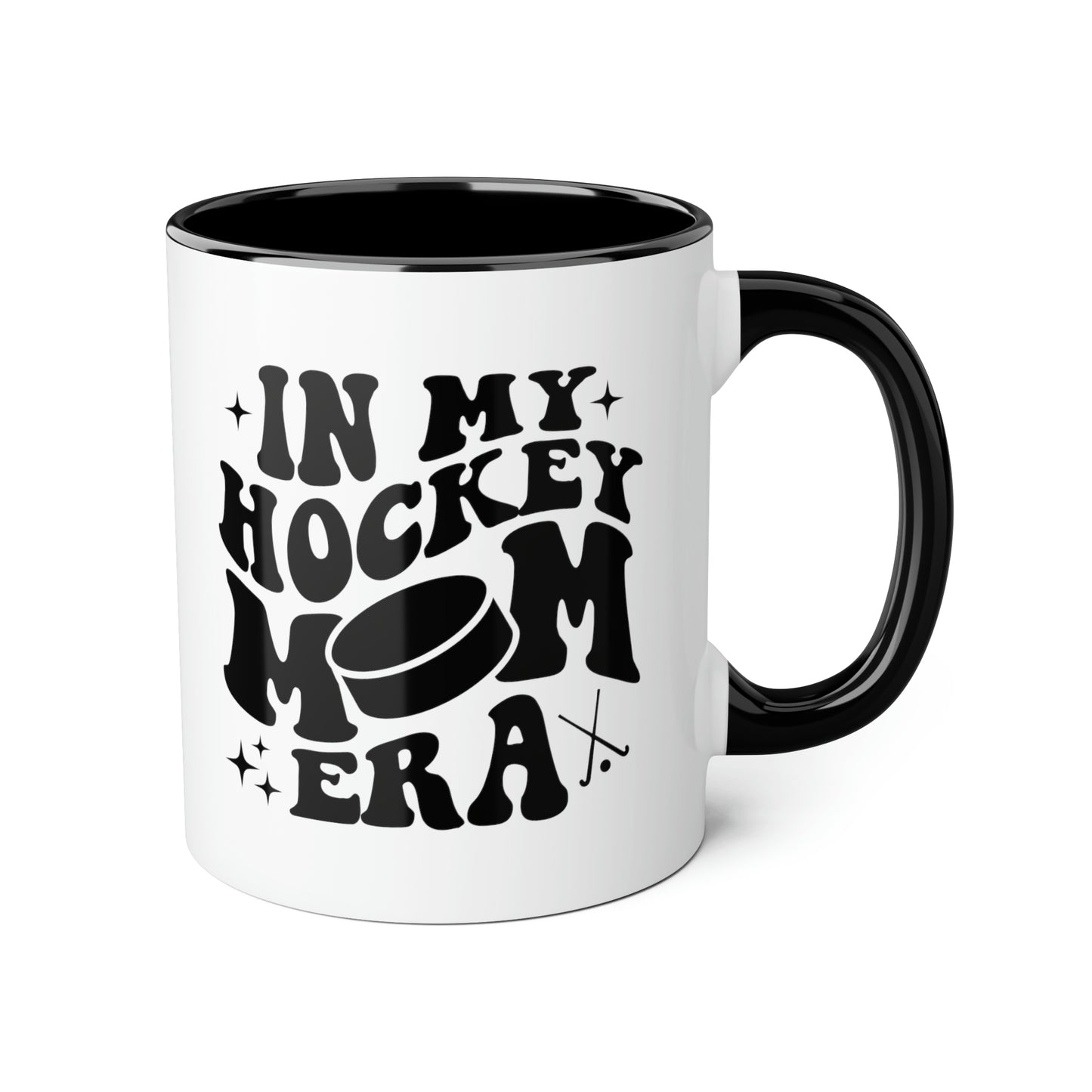 In My Hockey Mom Era Mug (6 colours), 11oz