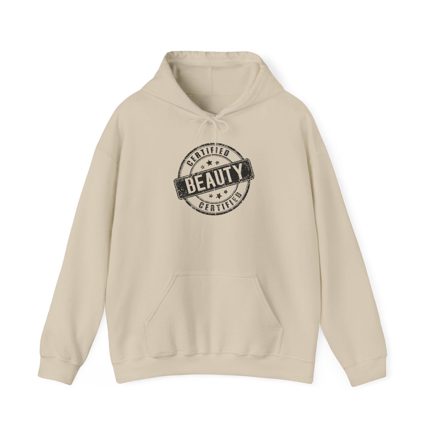 Certified BEAUTY Adult Hoodie